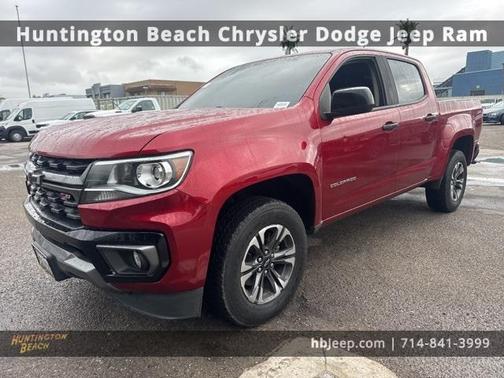 2021 Chevrolet Colorado Z71