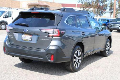Magnetite Gray Metallic 2021 Subaru Outback Premium