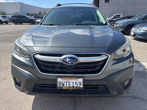 Magnetite Gray Metallic 2021 Subaru Outback Premium