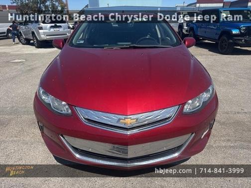 2018 Chevrolet Volt Premier