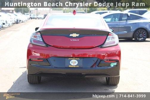 2018 Chevrolet Volt Premier