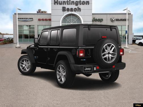 2025 Jeep Wrangler 4xe Sport