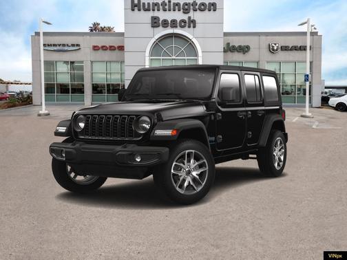 2025 Jeep Wrangler 4xe Sport