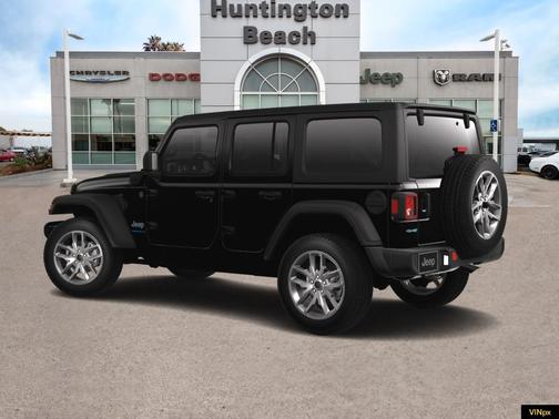 2025 Jeep Wrangler 4xe Sport