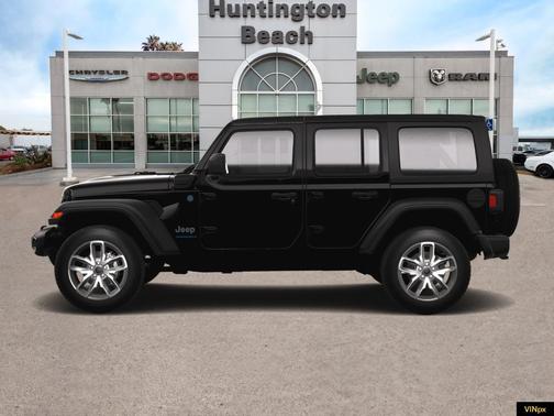 2025 Jeep Wrangler 4xe Sport