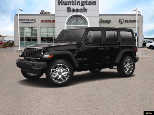 2025 Jeep Wrangler 4xe Sport