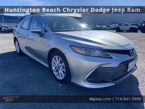 2021 Toyota Camry LE