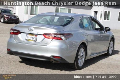 2021 Toyota Camry LE