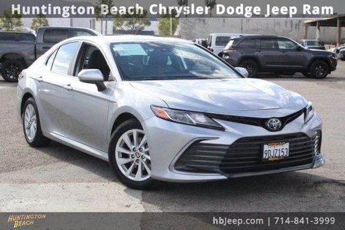 2021 Toyota Camry LE
