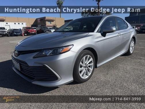 2021 Toyota Camry LE