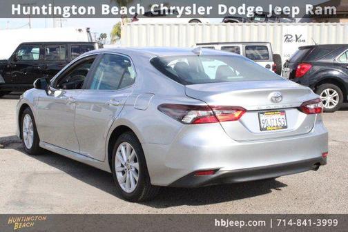 2021 Toyota Camry LE