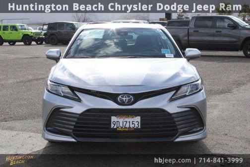 2021 Toyota Camry LE