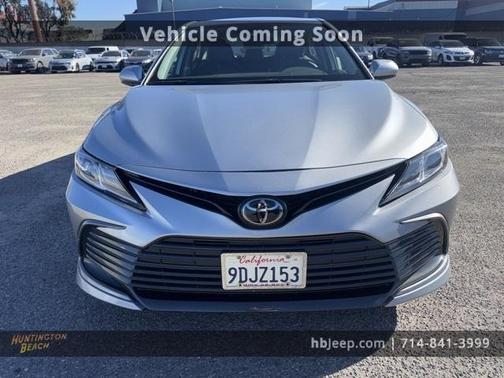 2021 Toyota Camry LE