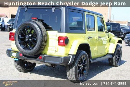 2022 Jeep Wrangler Unlimited 4xe Sahara