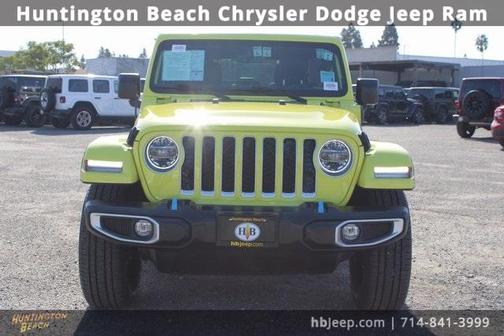 2022 Jeep Wrangler Unlimited 4xe Sahara