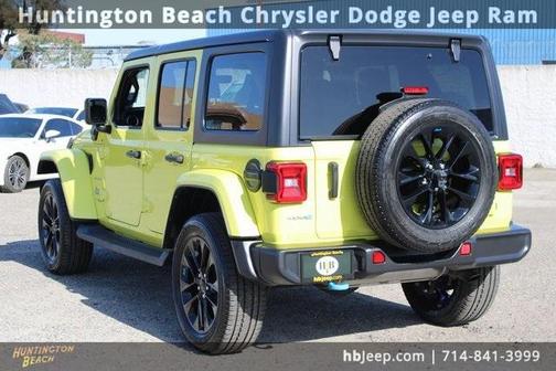 2022 Jeep Wrangler Unlimited 4xe Sahara
