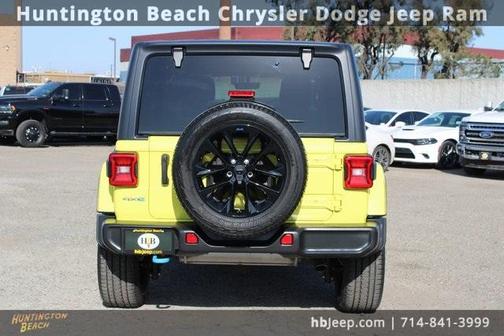 2022 Jeep Wrangler Unlimited 4xe Sahara