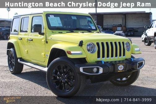 2022 Jeep Wrangler Unlimited 4xe Sahara