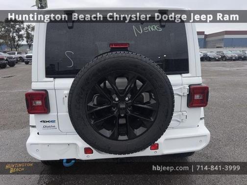 2021 Jeep Wrangler Unlimited 4xe Sahara