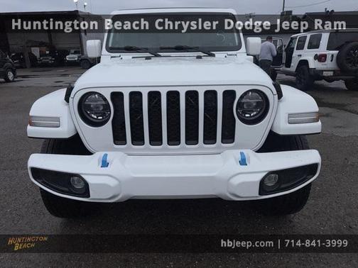 2021 Jeep Wrangler Unlimited 4xe Sahara