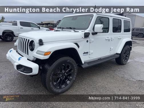 2021 Jeep Wrangler Unlimited 4xe Sahara