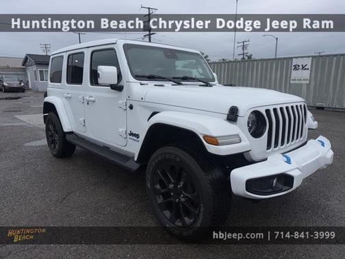 2021 Jeep Wrangler Unlimited 4xe Sahara