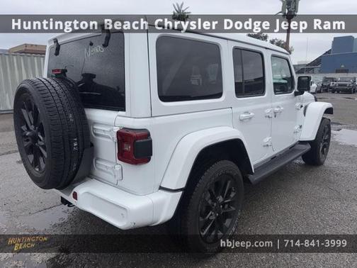 2021 Jeep Wrangler Unlimited 4xe Sahara
