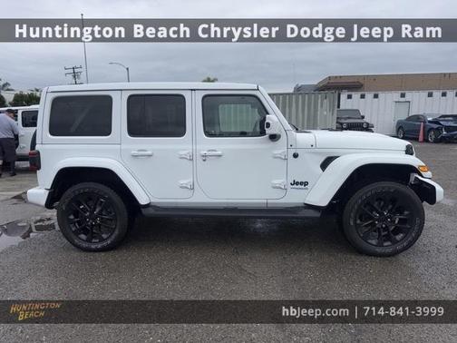 2021 Jeep Wrangler Unlimited 4xe Sahara