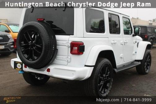 2021 Jeep Wrangler Unlimited 4xe Sahara