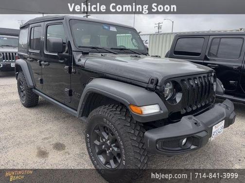 2021 Jeep Wrangler Unlimited Sport