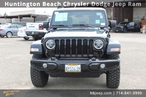 Black Clearcoat 2021 Jeep Wrangler Unlimited Sport
