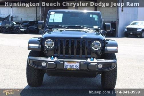 2021 Jeep Wrangler Unlimited 4xe Rubicon