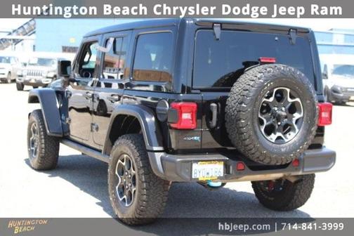 2021 Jeep Wrangler Unlimited 4xe Rubicon