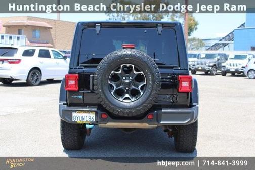 2021 Jeep Wrangler Unlimited 4xe Rubicon