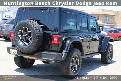 2021 Jeep Wrangler Unlimited 4xe Rubicon