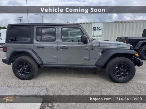 2023 Jeep Wrangler 4xe Base