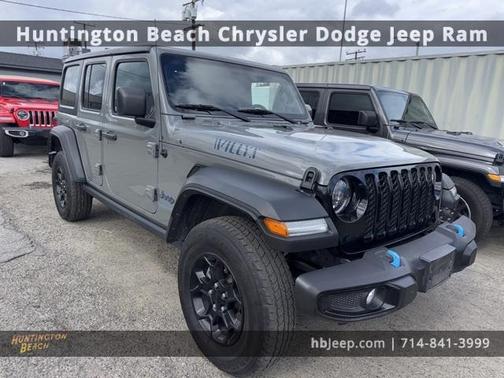 2023 Jeep Wrangler 4xe Base