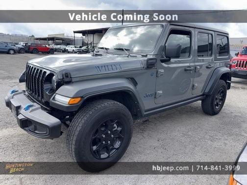 2023 Jeep Wrangler 4xe Base