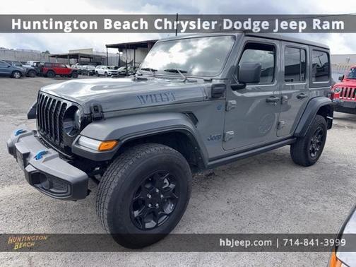 2023 Jeep Wrangler 4xe Base