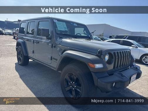 2021 Jeep Wrangler Unlimited Sport Altitude