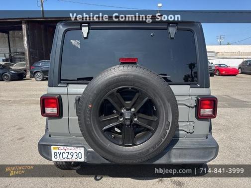 2021 Jeep Wrangler Unlimited Sport Altitude