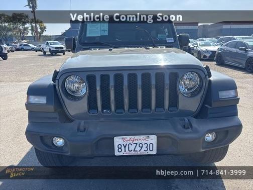 2021 Jeep Wrangler Unlimited Sport Altitude