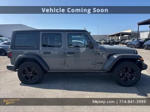 2021 Jeep Wrangler Unlimited Sport Altitude