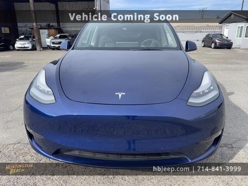 2021 Tesla Model Y Long Range