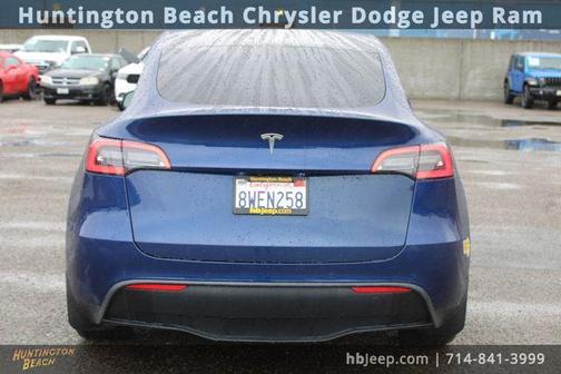 2021 Tesla Model Y Long Range