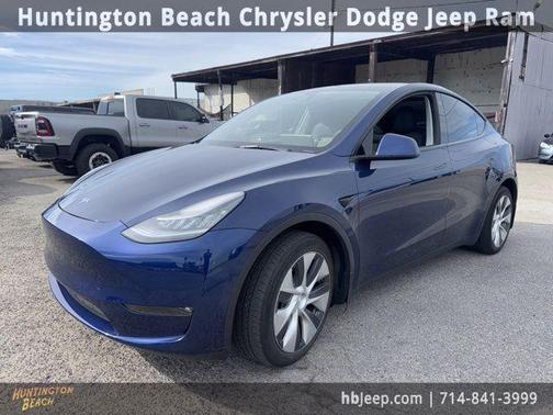2021 Tesla Model Y Long Range