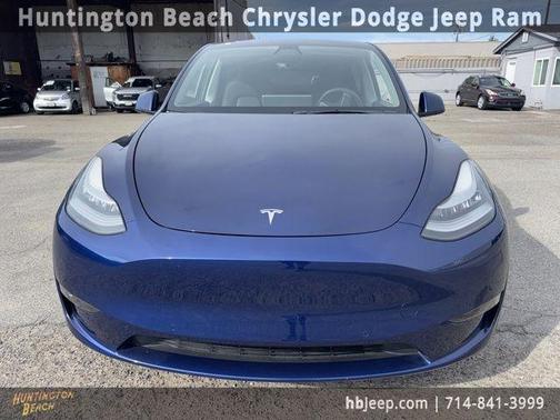2021 Tesla Model Y Long Range