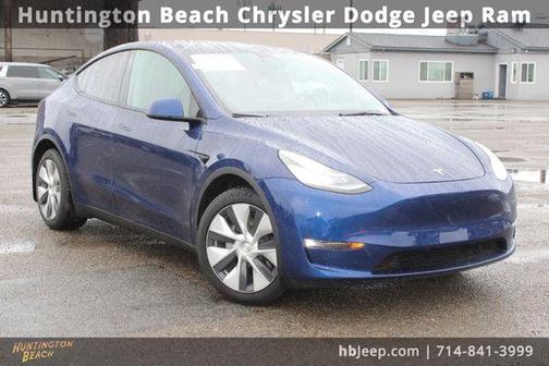 2021 Tesla Model Y Long Range