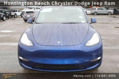 2021 Tesla Model Y Long Range