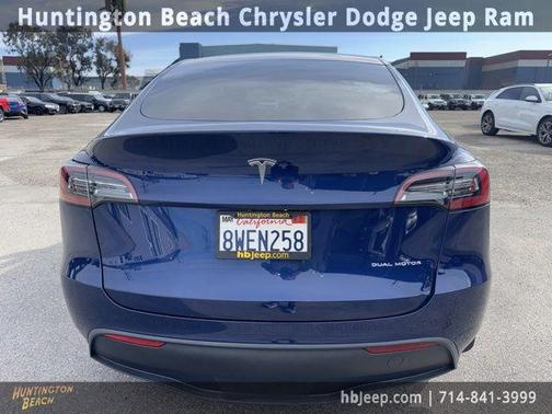 2021 Tesla Model Y Long Range